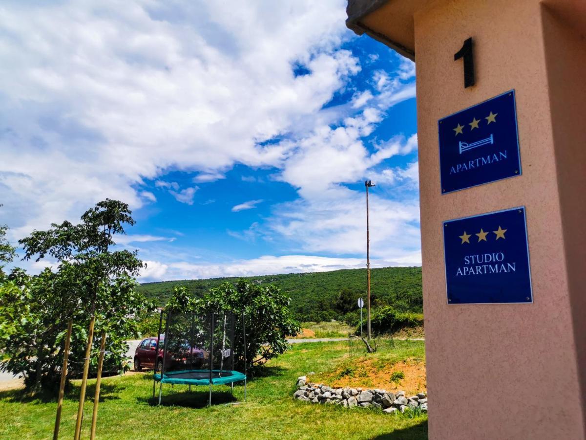 Apartmán App La Vita E Bella - Azzurro Punat Exteriér fotografie