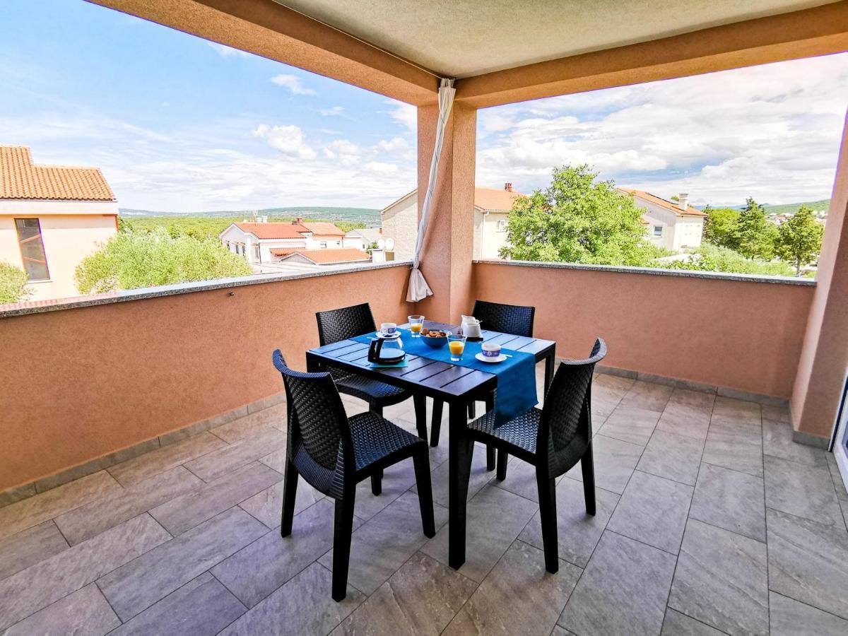 Apartmán App La Vita E Bella - Azzurro Punat Exteriér fotografie