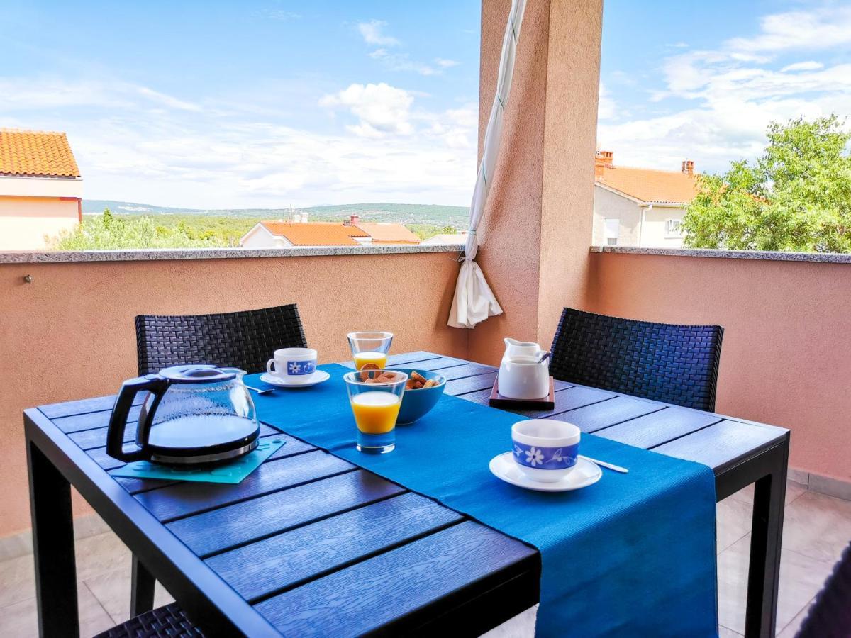 Apartmán App La Vita E Bella - Azzurro Punat Exteriér fotografie